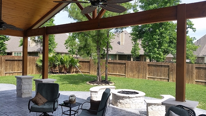 Outdoor Fireplaces/Firepits